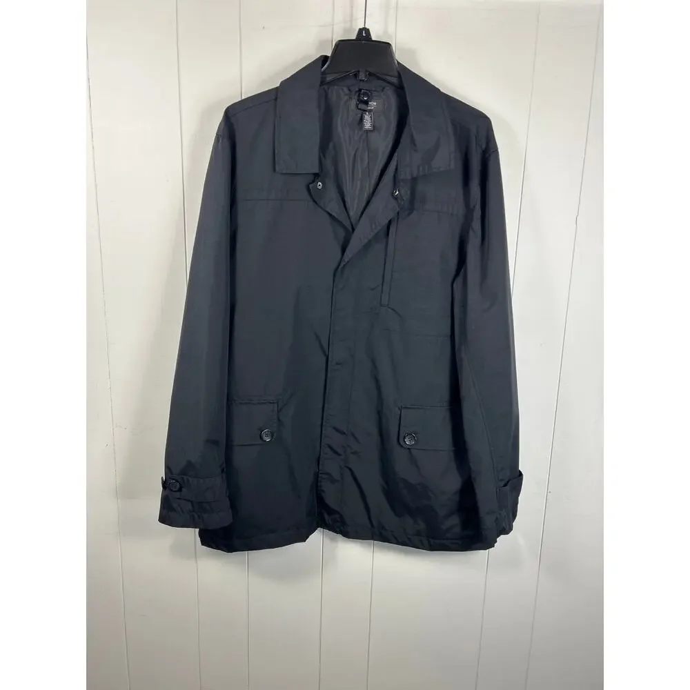 Nordstrom Men's Store Black Classic Men's Jacket. Size L